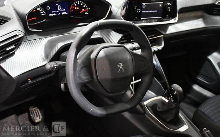 PEUGEOT 208 LIKE PURE TECH 75 vente à pro uniquement mention ve NOIR GM-428-JZ