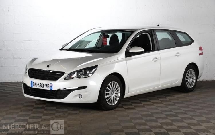 PEUGEOT 308 SW 1,6 HDI 92CH FAP BVM5 ACCESS BLANC GM-483-VB