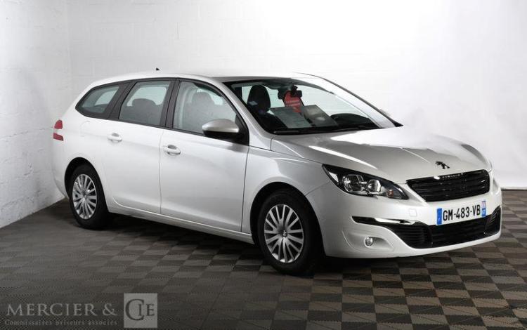 PEUGEOT 308 SW 1,6 HDI 92CH FAP BVM5 ACCESS BLANC GM-483-VB