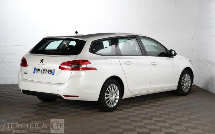 PEUGEOT 308 SW 1,6 HDI 92CH FAP BVM5 ACCESS BLANC GM-483-VB