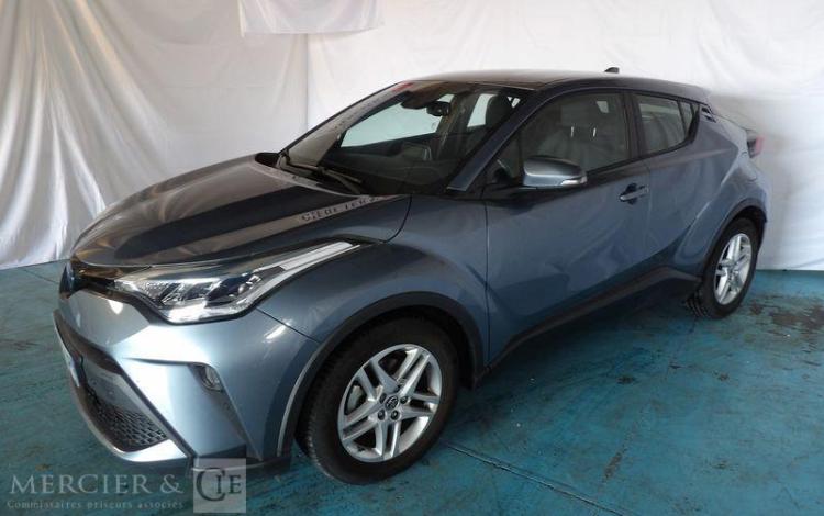 TOYOTA C-HR 1.8 VVT-i 16V 122 HSD HYBRID CVT 99 CV BOITE AUTO GRIS GM-827-QP