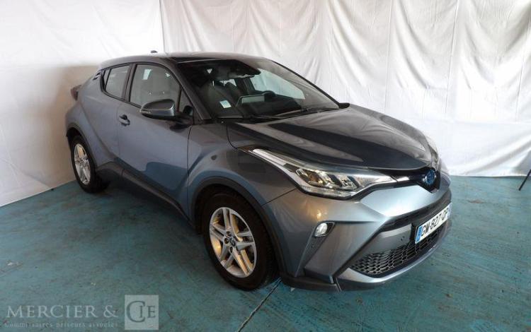 TOYOTA C-HR 1.8 VVT-i 16V 122 HSD HYBRID CVT 99 CV BOITE AUTO GRIS GM-827-QP