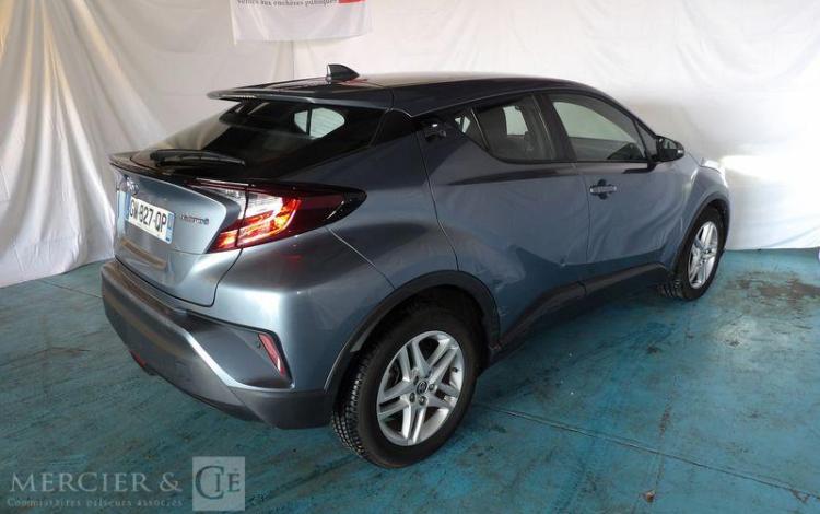 TOYOTA C-HR 1.8 VVT-i 16V 122 HSD HYBRID CVT 99 CV BOITE AUTO GRIS GM-827-QP