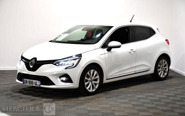 RENAULT CLIO INTENS TCE 130 EDC FAP BLANC GM-899-QL