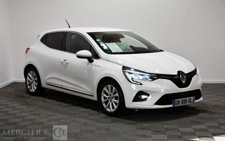 RENAULT CLIO INTENS TCE 130 EDC FAP BLANC GM-899-QL