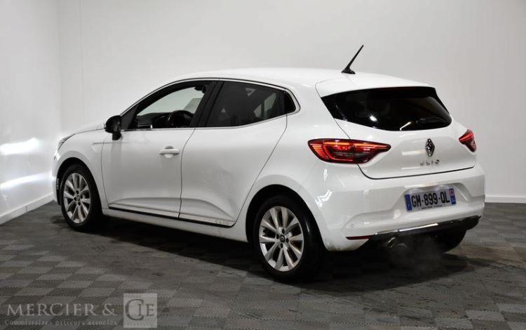 RENAULT CLIO INTENS TCE 130 EDC FAP BLANC GM-899-QL