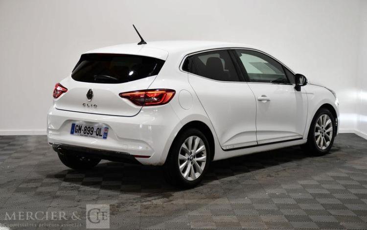 RENAULT CLIO INTENS TCE 130 EDC FAP BLANC GM-899-QL