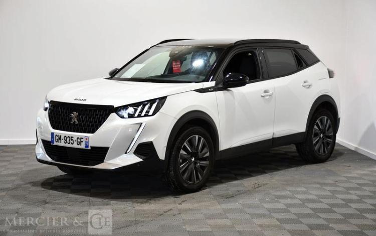 PEUGEOT 2008 GT PURE TECH 130 S&S BLANC GM-935-GF