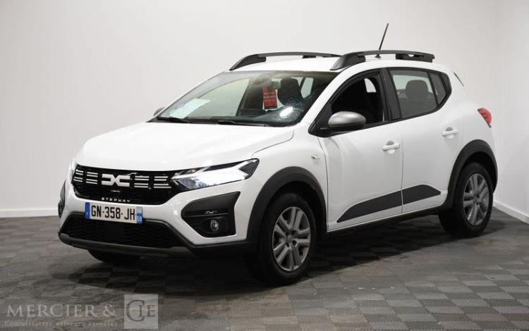 DACIA Sandero STEPWAY EXPRESSION ECO-G 100 BLANC GN-358-JH