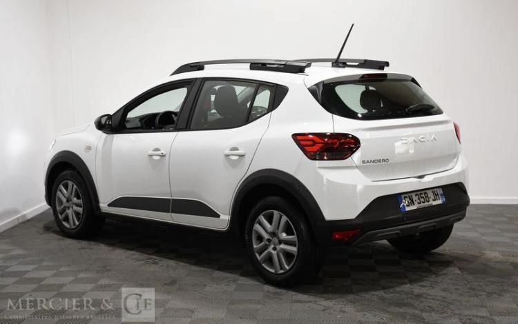 DACIA Sandero STEPWAY EXPRESSION ECO-G 100 BLANC GN-358-JH