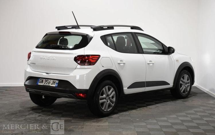 DACIA Sandero STEPWAY EXPRESSION ECO-G 100 BLANC GN-358-JH