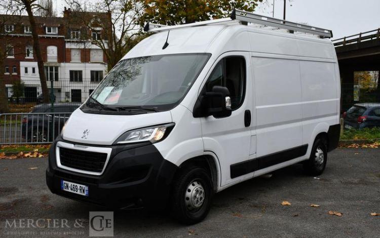 PEUGEOT BOXER FG L2H2 3,0 2,2 BLUEHDI 120 BLANC GN-469-RW