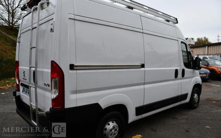 PEUGEOT BOXER FG L2H2 3,0 2,2 BLUEHDI 120 BLANC GN-469-RW