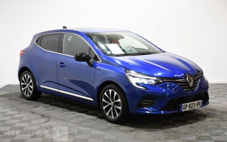 RENAULT CLIO TECHNO TCE 90 BLEU GP-623-VV