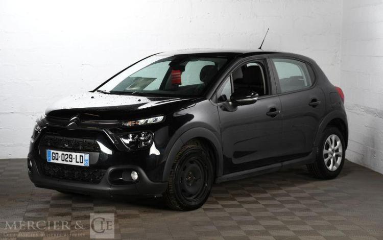 CITROEN C3 STE PURE TECH 83 S&S NOIR GQ-029-LD