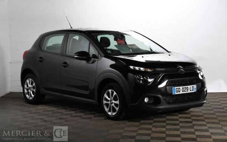 CITROEN C3 STE PURE TECH 83 S&S NOIR GQ-029-LD