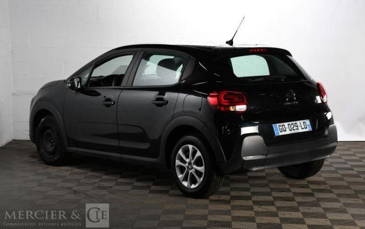 CITROEN C3 STE PURE TECH 83 S&S NOIR GQ-029-LD