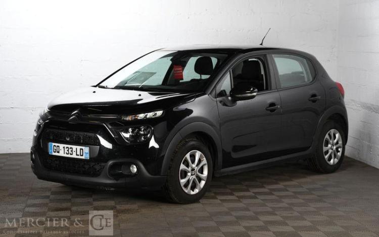 CITROEN C3 STE PURE TECH 83 S&S NOIR GQ-133-LD