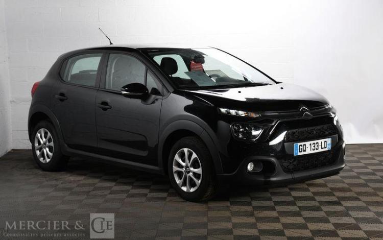 CITROEN C3 STE PURE TECH 83 S&S NOIR GQ-133-LD