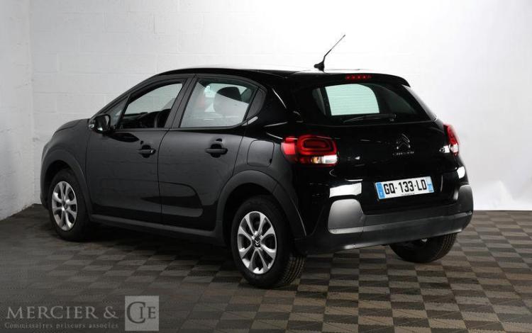 CITROEN C3 STE PURE TECH 83 S&S NOIR GQ-133-LD