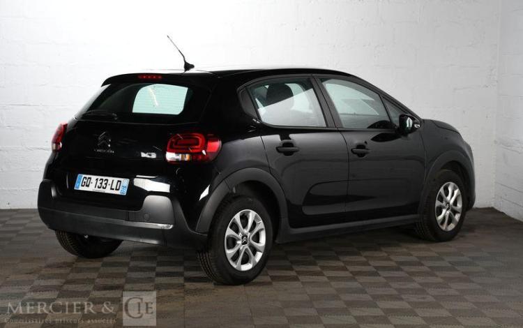 CITROEN C3 STE PURE TECH 83 S&S NOIR GQ-133-LD