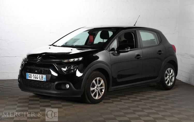 CITROEN C3 STE PURE TECH 83 S&S NOIR GQ-144-LB