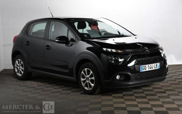 CITROEN C3 STE PURE TECH 83 S&S NOIR GQ-144-LB