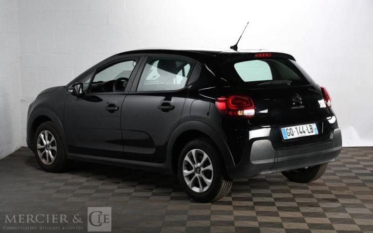 CITROEN C3 STE PURE TECH 83 S&S NOIR GQ-144-LB