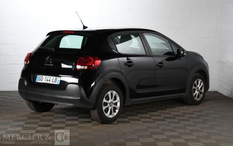 CITROEN C3 STE PURE TECH 83 S&S NOIR GQ-144-LB