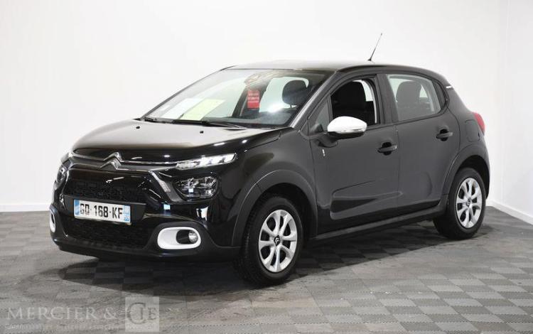 CITROEN C3 PURETECH 83 S&S BVM YOU NOIR GQ-168-KF