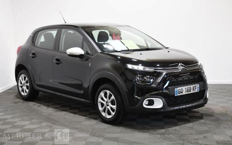 CITROEN C3 PURETECH 83 S&S BVM YOU NOIR GQ-168-KF