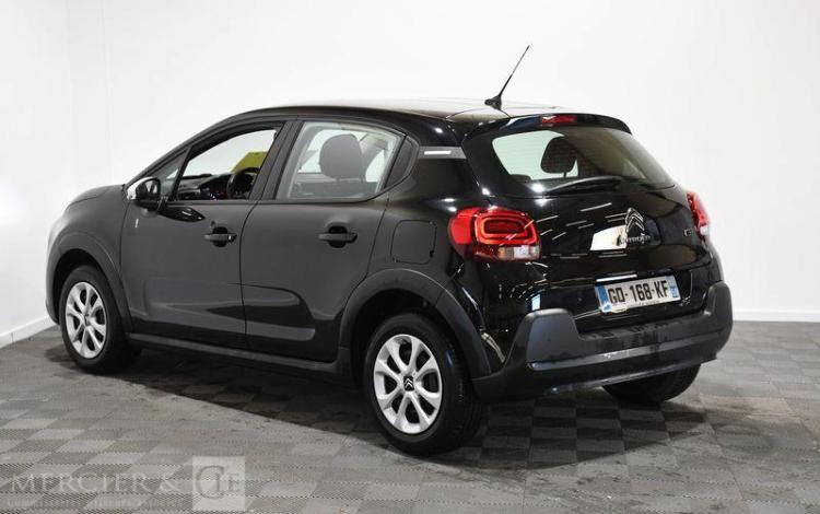 CITROEN C3 PURETECH 83 S&S BVM YOU NOIR GQ-168-KF