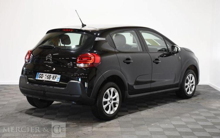 CITROEN C3 PURETECH 83 S&S BVM YOU NOIR GQ-168-KF