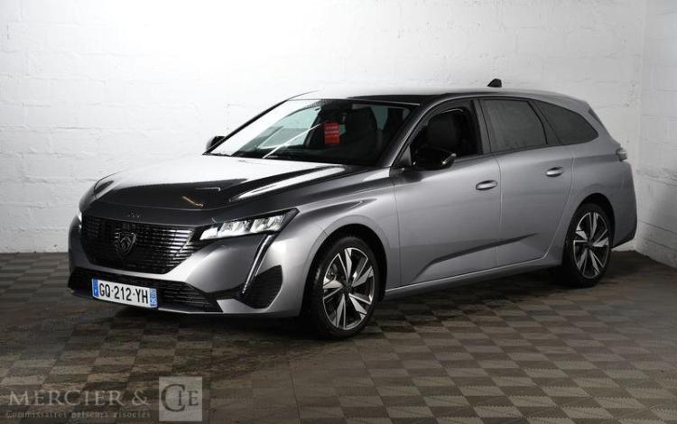 PEUGEOT 308 GRIS GQ-212-YH