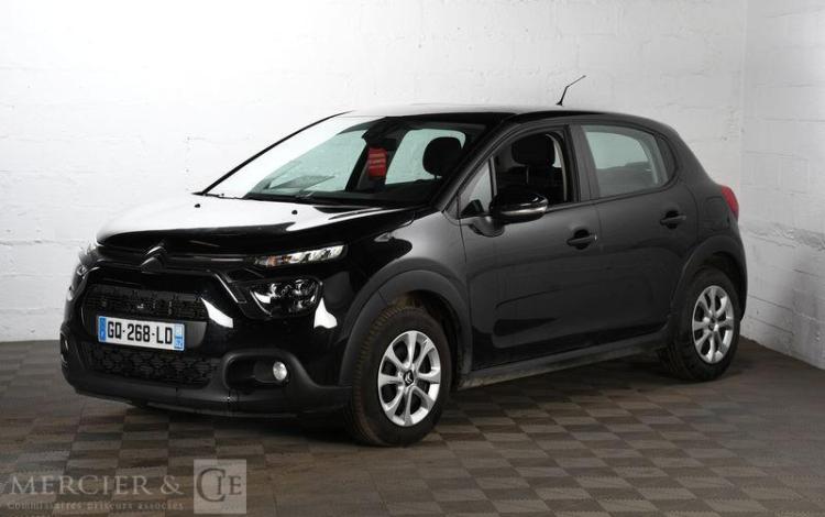 CITROEN C3 STE PURE TECH 83 S&S NOIR GQ-268-LD