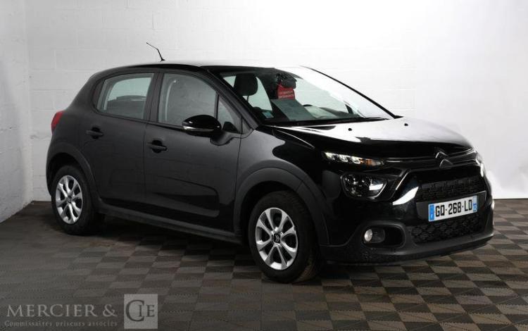 CITROEN C3 STE PURE TECH 83 S&S NOIR GQ-268-LD