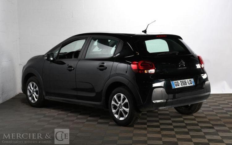 CITROEN C3 STE PURE TECH 83 S&S NOIR GQ-268-LD