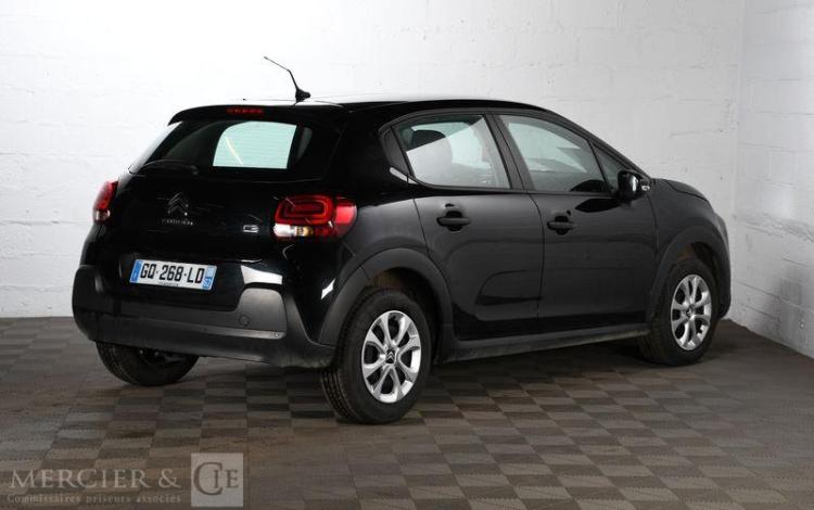 CITROEN C3 STE PURE TECH 83 S&S NOIR GQ-268-LD