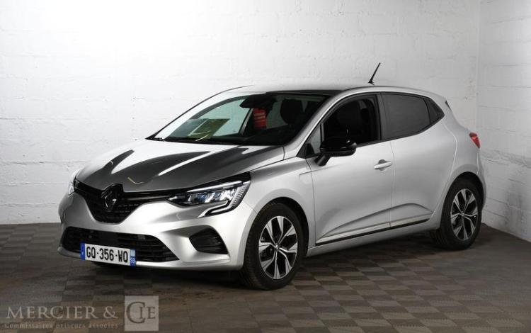 RENAULT CLIO EVOLUTION TCE 100 GPL GRIS GQ-356-WQ