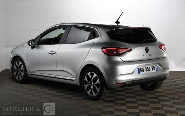 RENAULT CLIO EVOLUTION TCE 100 GPL GRIS GQ-356-WQ