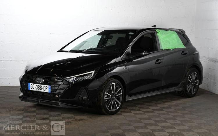 HYUNDAI I20 N LINE MV NOIR GQ-386-DP