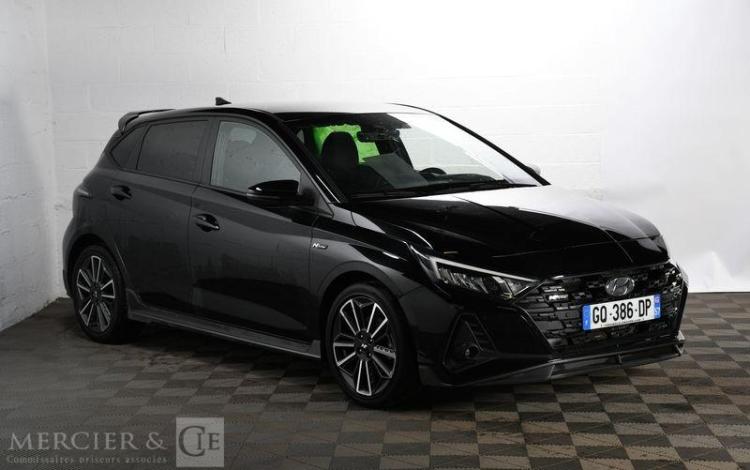 HYUNDAI I20 N LINE MV NOIR GQ-386-DP