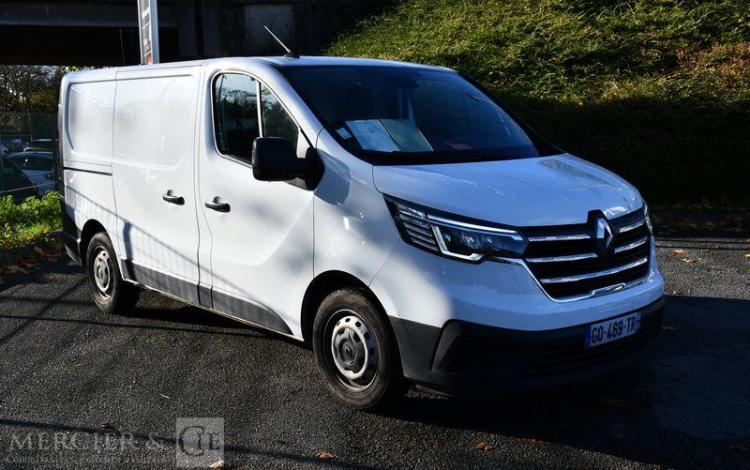 RENAULT TRAFIC GCF L1H1 2T8 BLUE DCI 130 BLANC GQ-469-TR