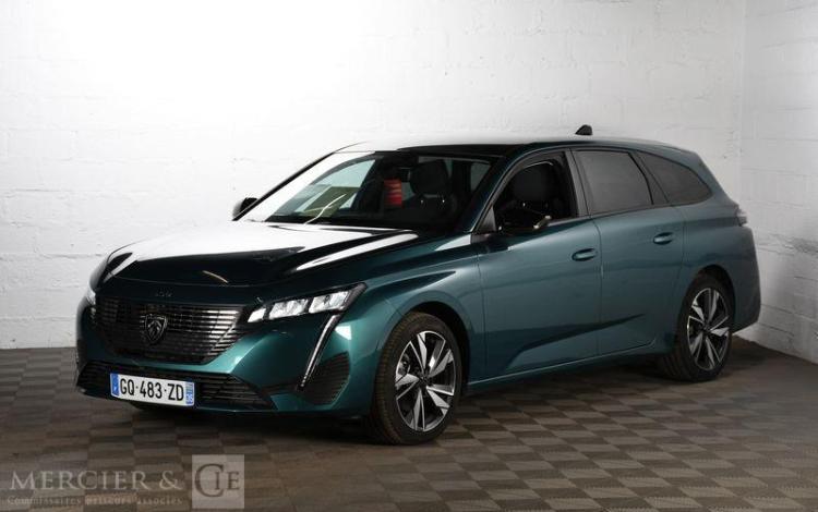 PEUGEOT 308 VERT GQ-483-ZD