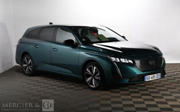 PEUGEOT 308 VERT GQ-483-ZD