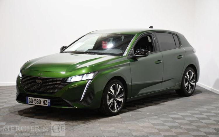 PEUGEOT 308 1,2 PURETECH 130 ALLURE EAT VERT GQ-580-MZ