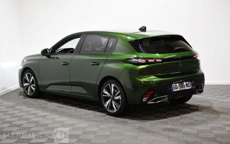 PEUGEOT 308 1,2 PURETECH 130 ALLURE EAT VERT GQ-580-MZ