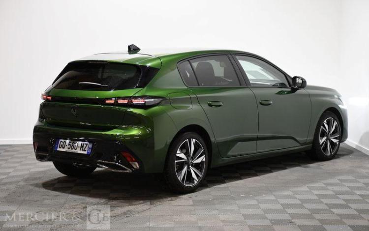 PEUGEOT 308 1,2 PURETECH 130 ALLURE EAT VERT GQ-580-MZ