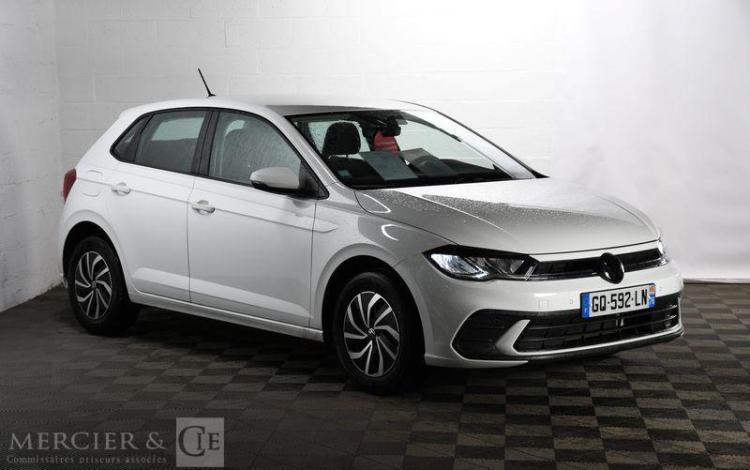 VOLKSWAGEN POLO 1,0 MPI 80CH BVM5 BLANC GQ-592-LN