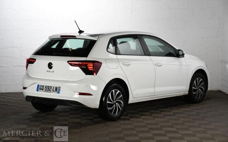 VOLKSWAGEN POLO 1,0 MPI 80CH BVM5 BLANC GQ-592-LN